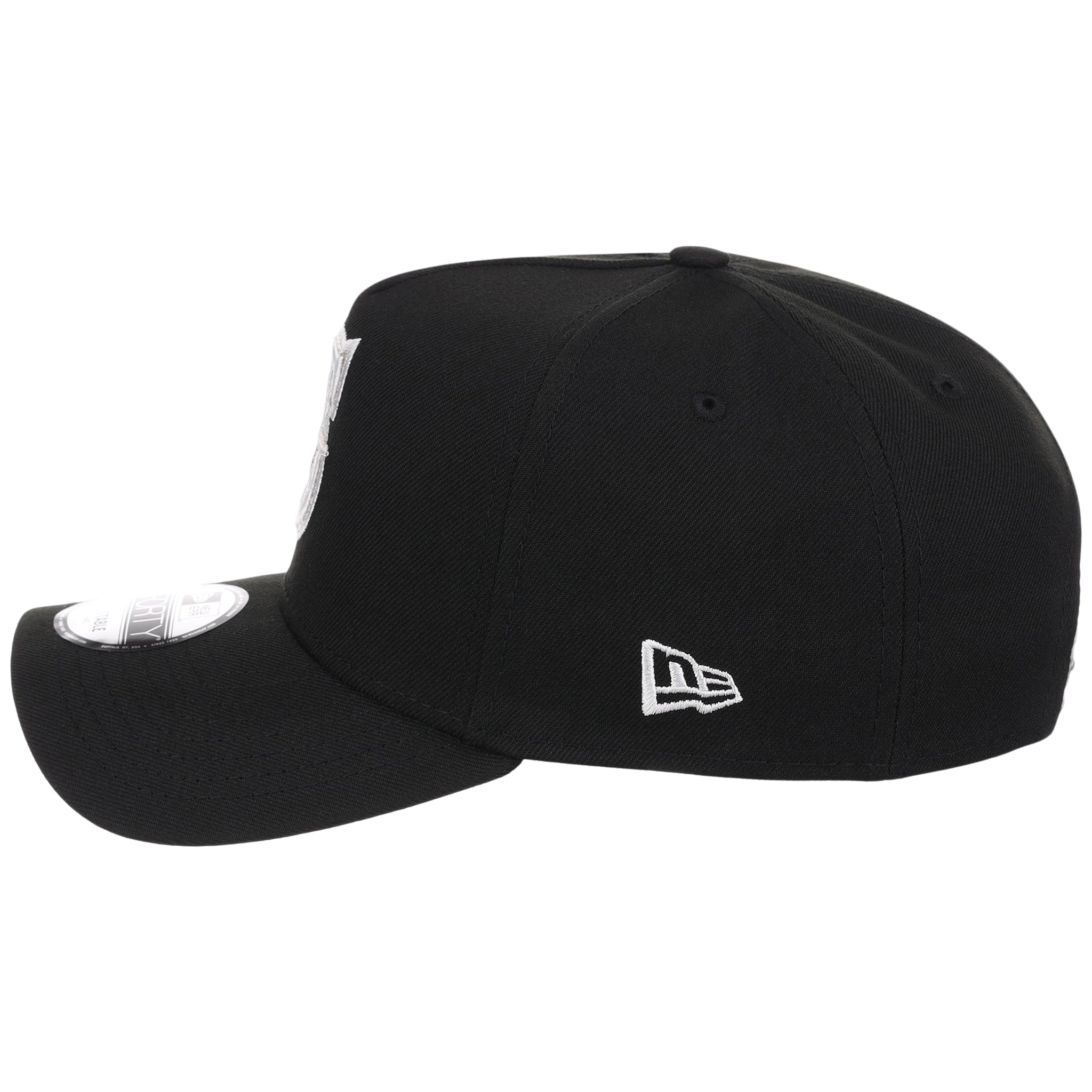 Seattle Mariners MLB Black x White FASHION CORE New Era 9FORTY A-Frame
