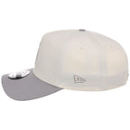 Chicago White Sox MLB Chrome x Gray FASHION CORE New Era 9FORTY A-Frame