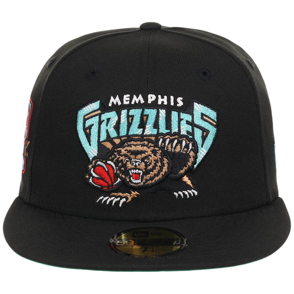 Memphis Grizzlies NBA Black Dome New Era 59FIFTY