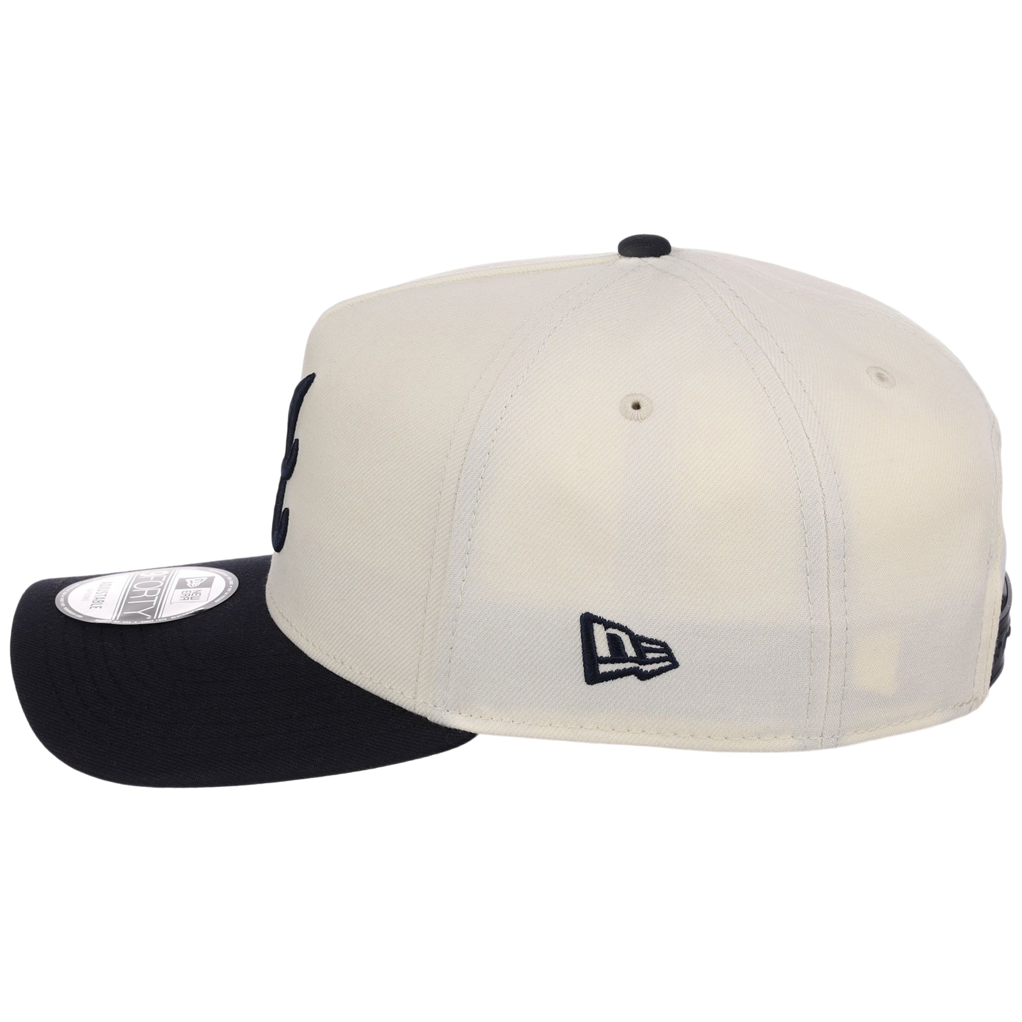 Atlanta Braves MLB Chrome OTC New Era 9FORTY A-Frame