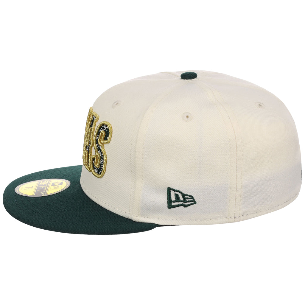 Texas Rangers MLB Gilded Ivy New Era 59FIFTY
