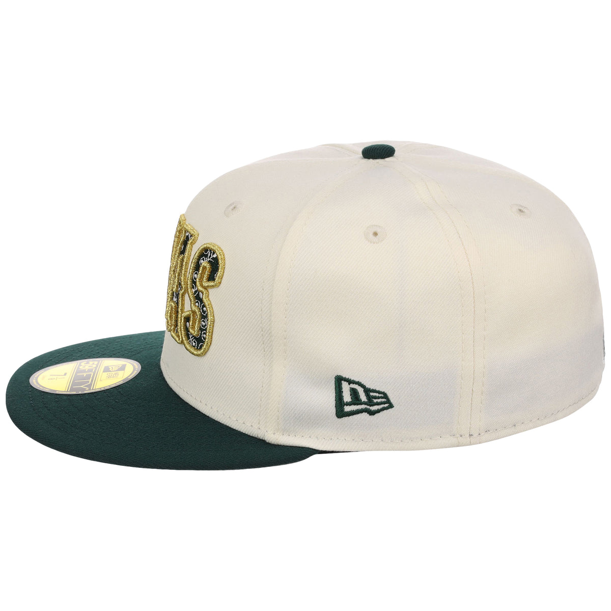 Texas Rangers MLB Gilded Ivy New Era 59FIFTY