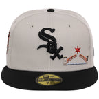 Chicago White Sox (Stone/Black) Chicago Southside Crown the City New Era 59FIFTY