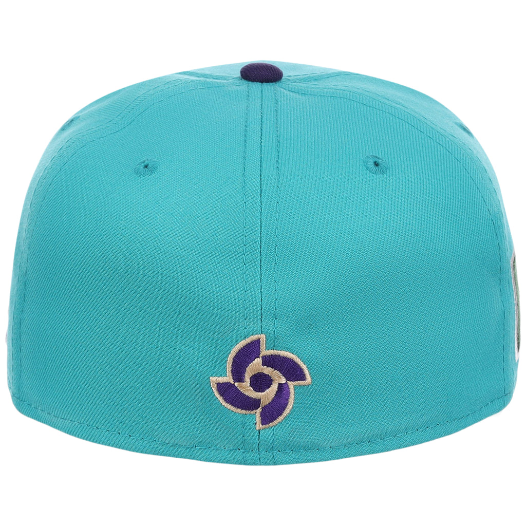 Mexico MLB United by Baseball New Era 59FIFTY (Teal/Purple)