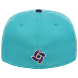 Mexico MLB United by Baseball New Era 59FIFTY (Teal/Purple)