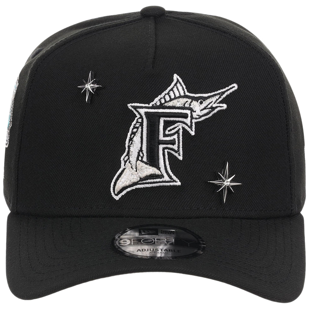 Florida Marlins MLB Star Stud New Era 9FORTY A-Frame