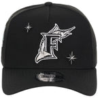 Florida Marlins MLB Star Stud New Era 9FORTY A-Frame