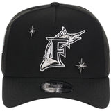 Florida Marlins MLB Star Stud New Era 9FORTY A-Frame