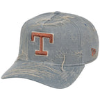 Texas Rangers MLB Oxidized Denim New Era 9FORTY A-Frame