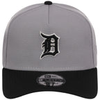 Detroit Tigers MLB Gray x Black FASHION CORE New Era 9FORTY A-Frame