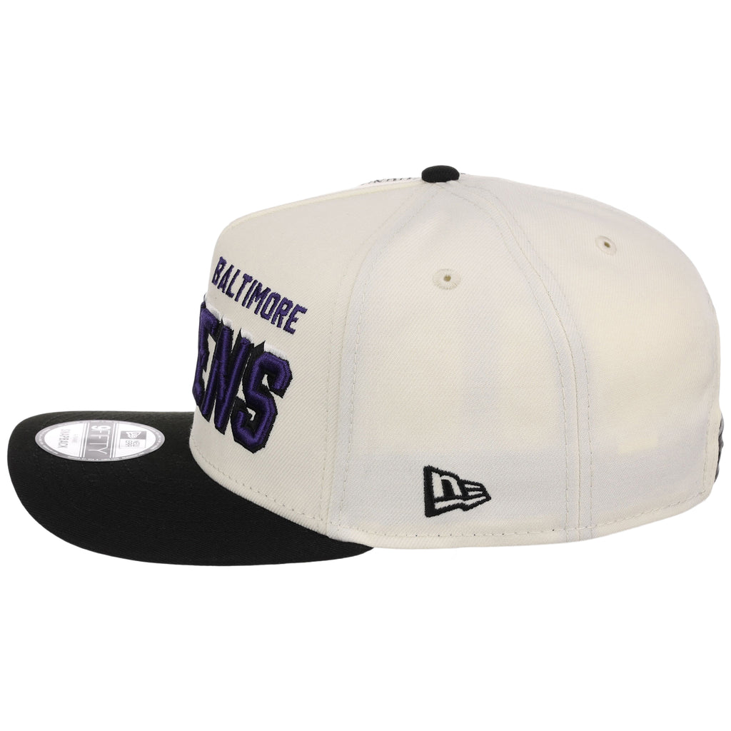 Baltimore Ravens NFL Gridlock New Era 9FIFTY A-Frame
