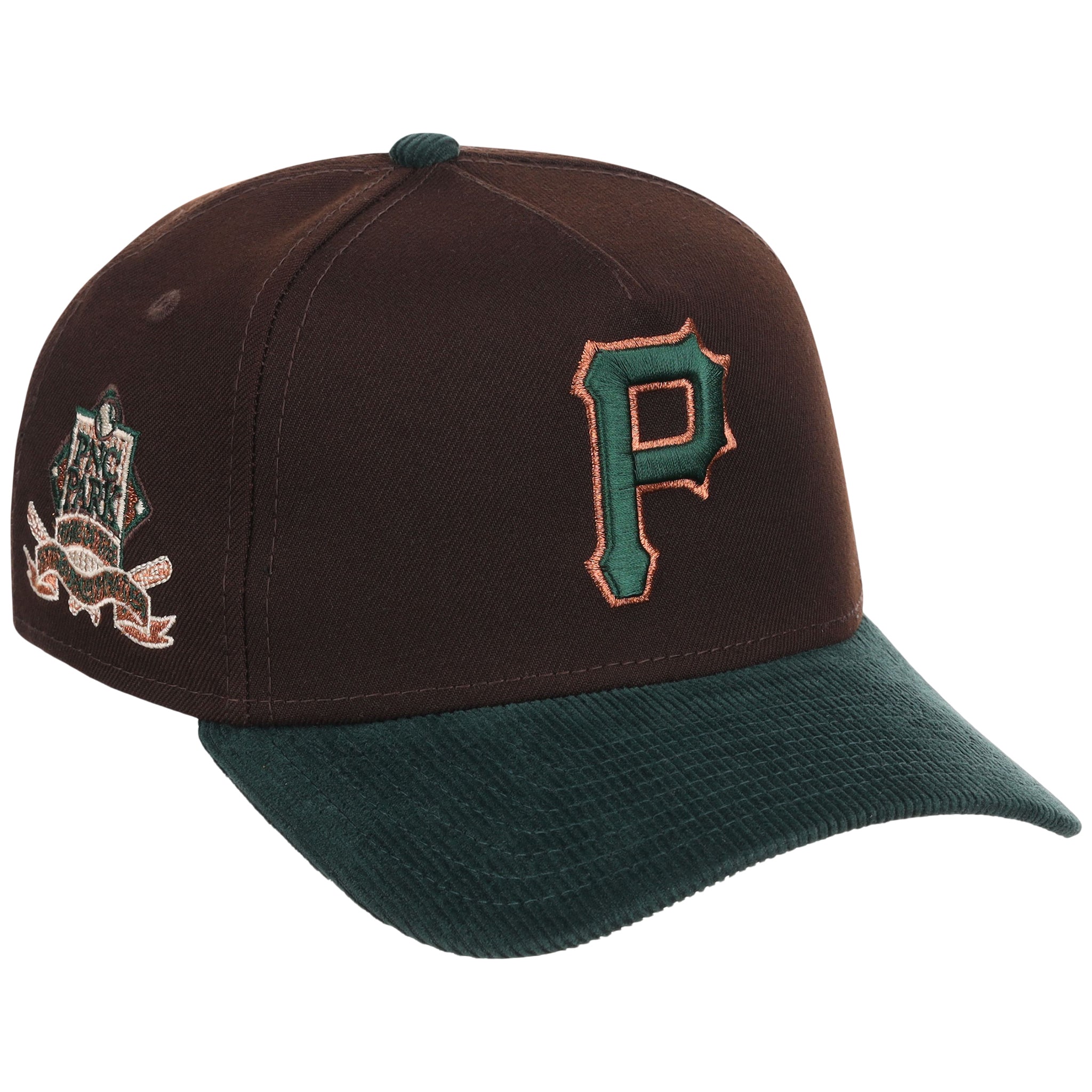 Pittsburgh Pirates MLB Forest Ember New Era 9FORTY A-Frame