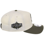 Seattle Mariners MLB Chrome Olive New Era 9FORTY