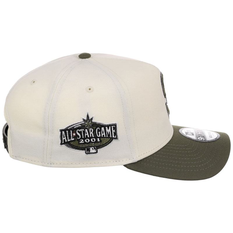 Seattle Mariners MLB Chrome Olive New Era 9FORTY – LidsHatDrop