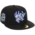 Hartford Yard Goats MiLB Black Dome New Era 59FIFTY