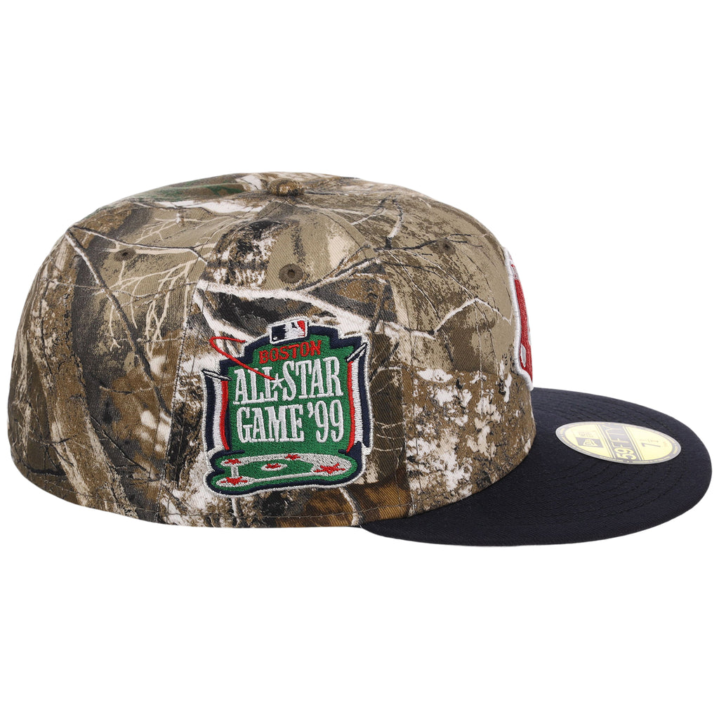 Boston Red Sox MLB Realtree OTC New Era 59FIFTY
