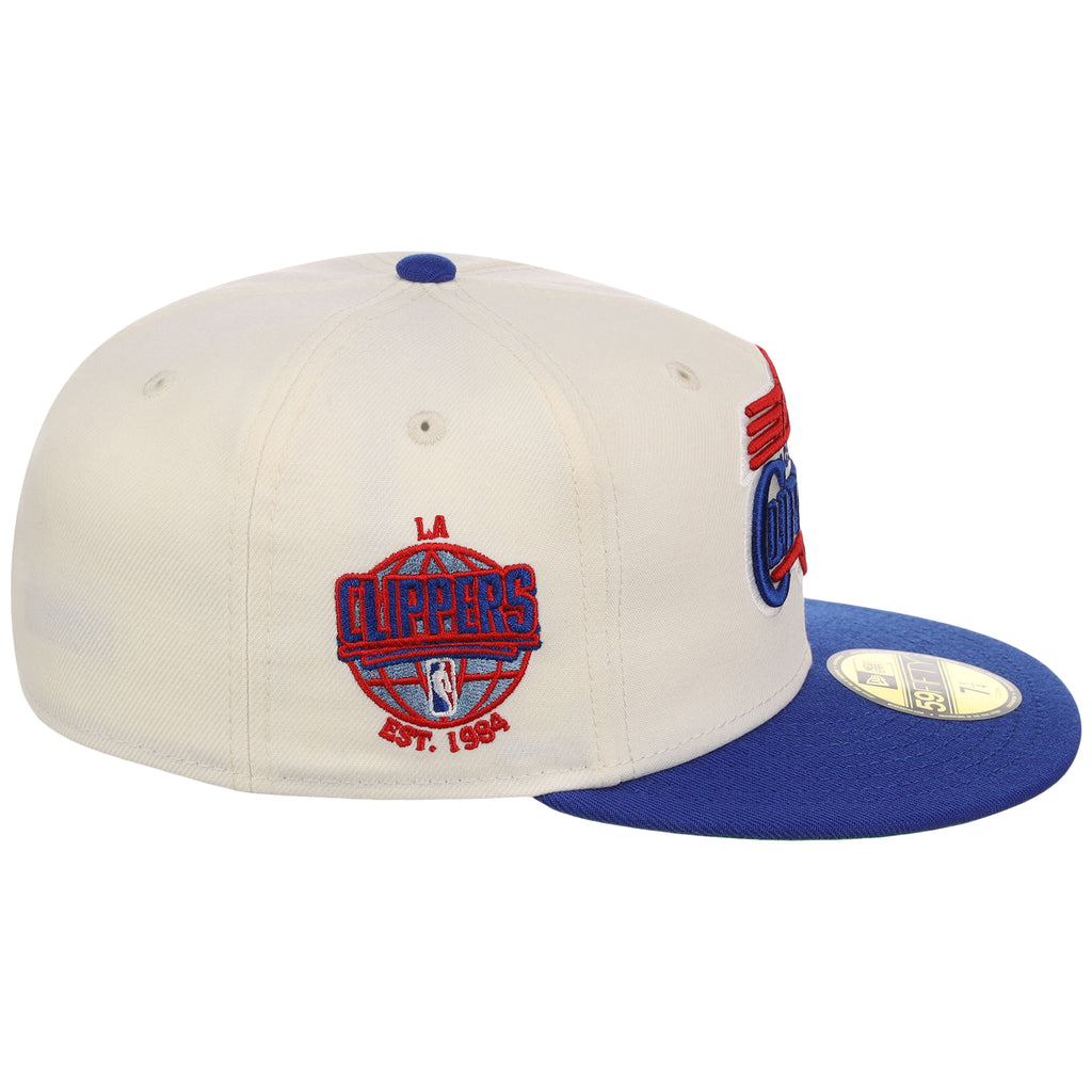 Los Angeles Clippers NBA Chrome OTC New Era 59FIFTY (Chrome/Royal)