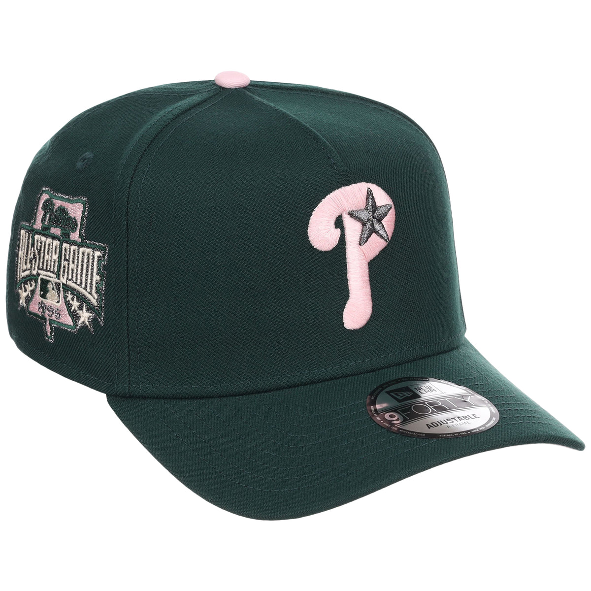 Philadelphia Phillies MLB Emerald Bloom New Era 9FORTY A-Frame