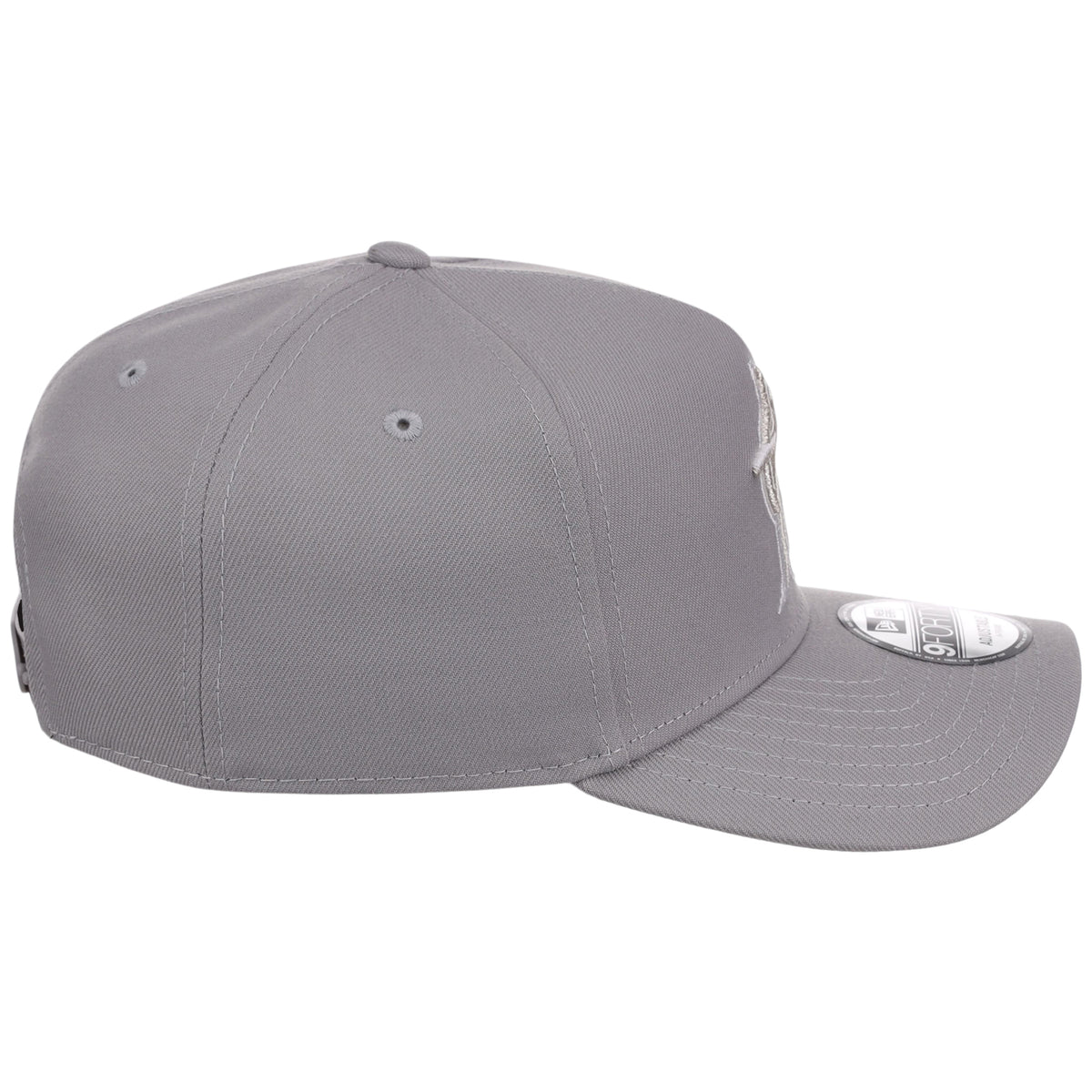 Miami Marlins MLB Gray x White FASHION CORE New Era 9FORTY A-Frame
