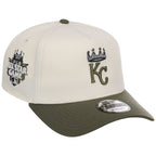 Kansas City Royals MLB Chrome Olive New Era 9FORTY