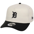 Detroit Tigers MLB Chrome x Black FASHION CORE New Era 9FORTY A-Frame