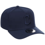 Cleveland Indians MLB Navy FASHION CORE New Era 9FORTY A-Frame