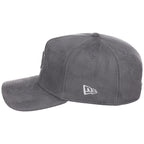 Detroit Tigers MLB Gray x Suede FASHION CORE New Era 9FORTY A-Frame