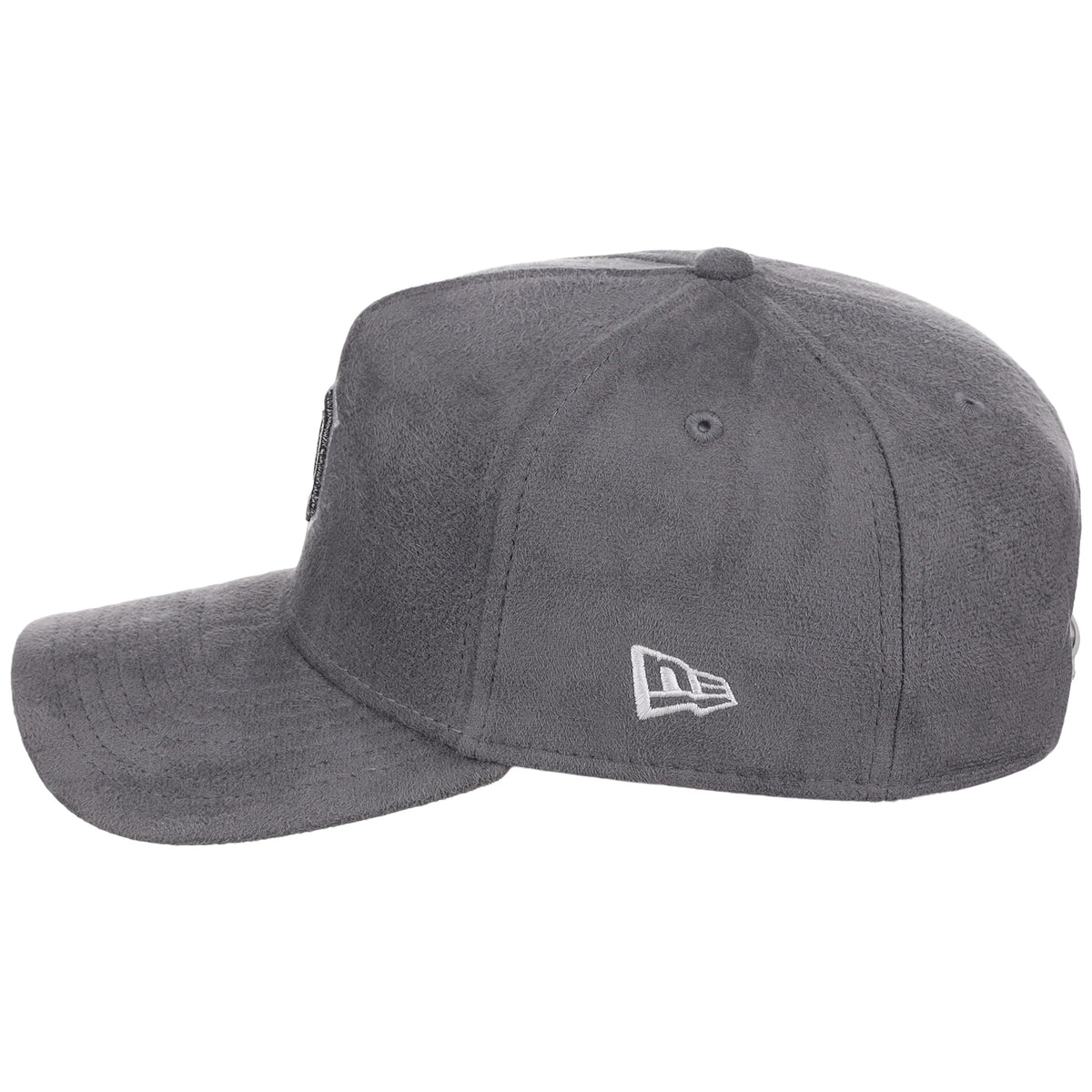 Detroit Tigers MLB Gray x Suede FASHION CORE New Era 9FORTY A-Frame