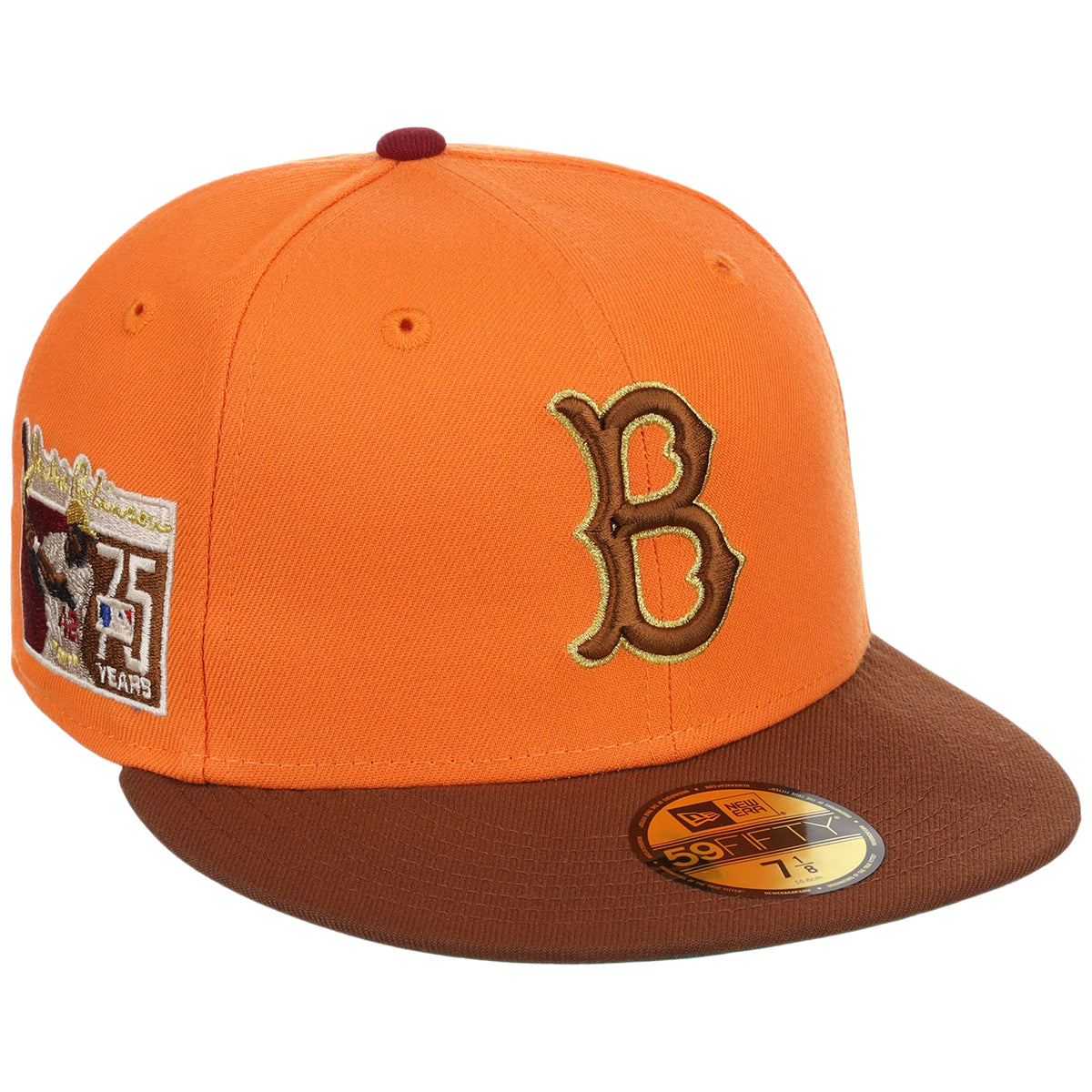 Brooklyn Dodgers MLB Golden Harvest New Era 59FIFTY