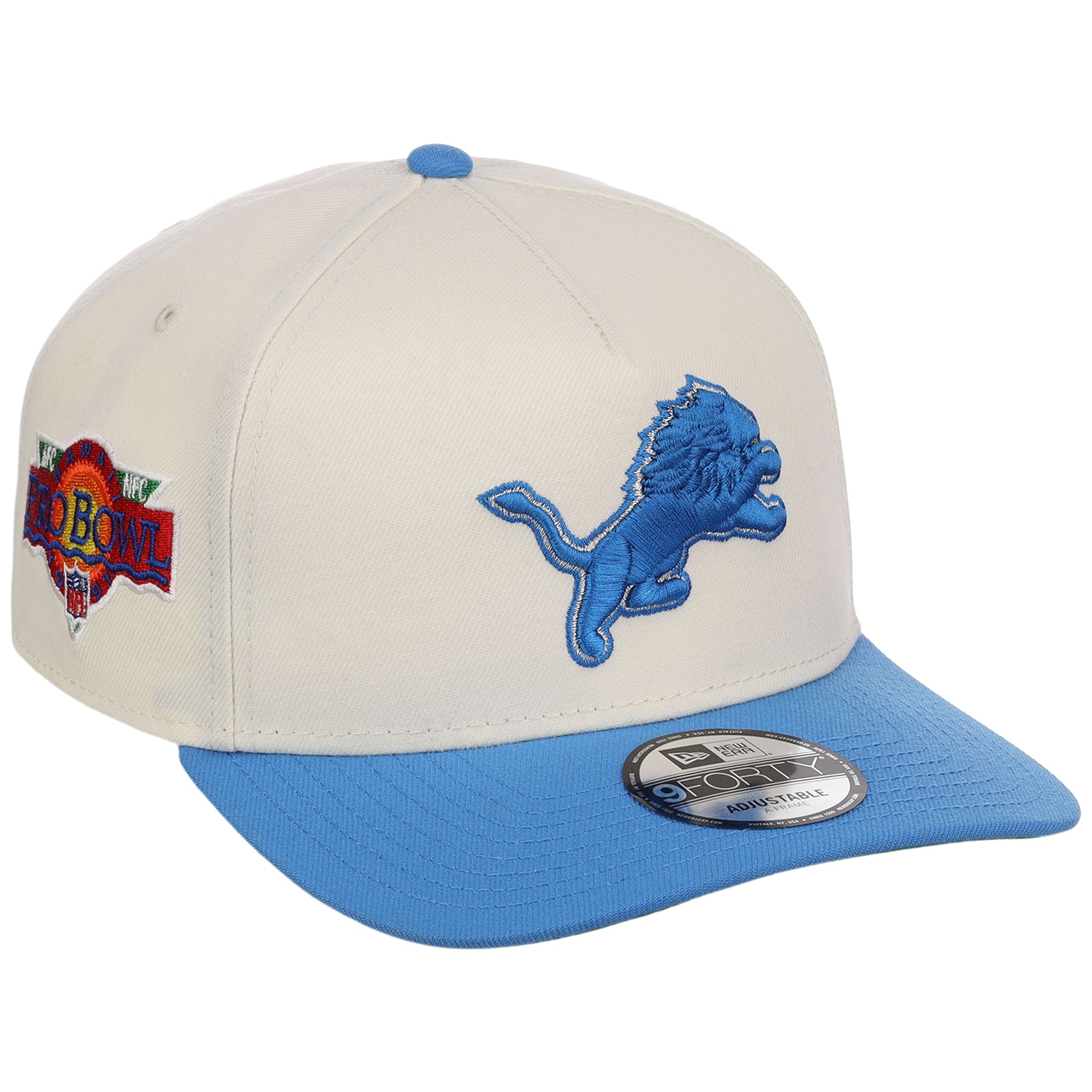 Detroit Lions NFL Chrome OTC New Era 9FORTY A-Frame