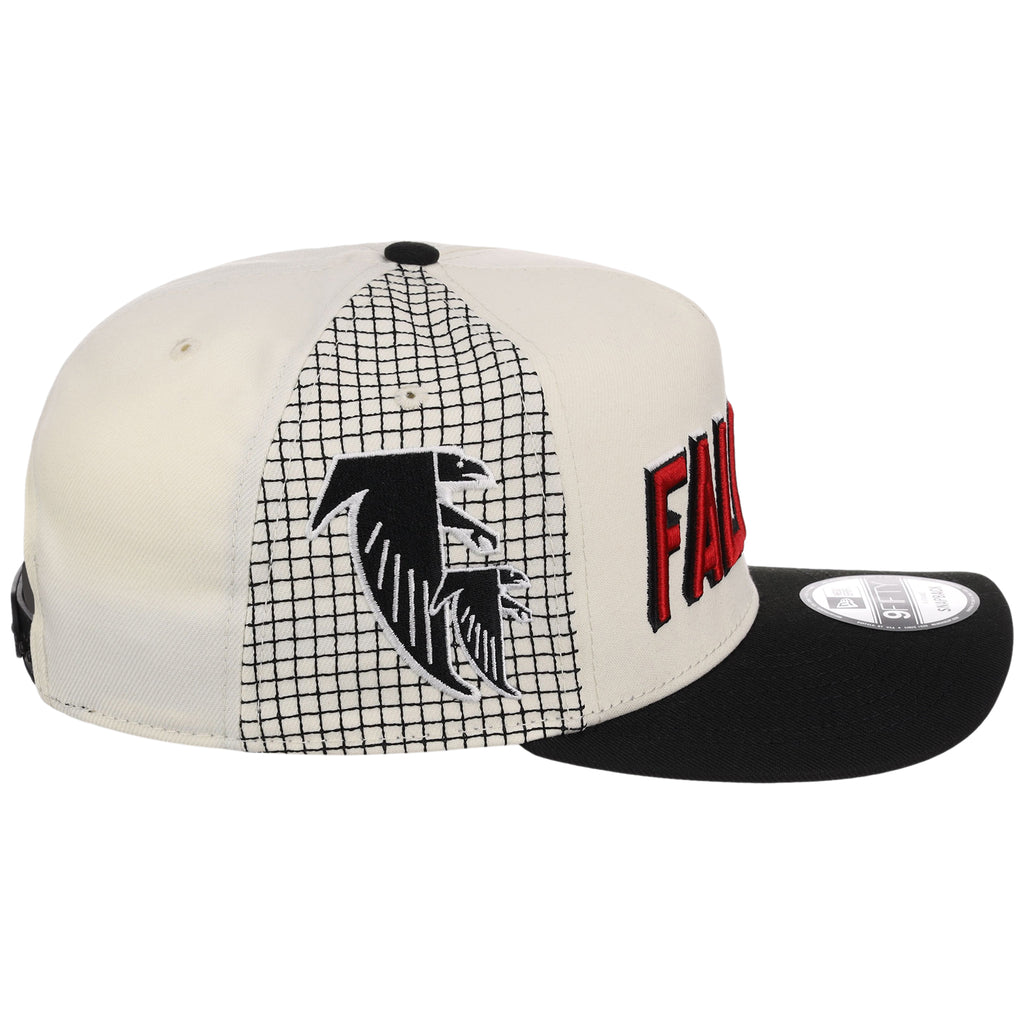 Atlanta Falcons NFL Gridlock New Era 9FIFTY A-Frame