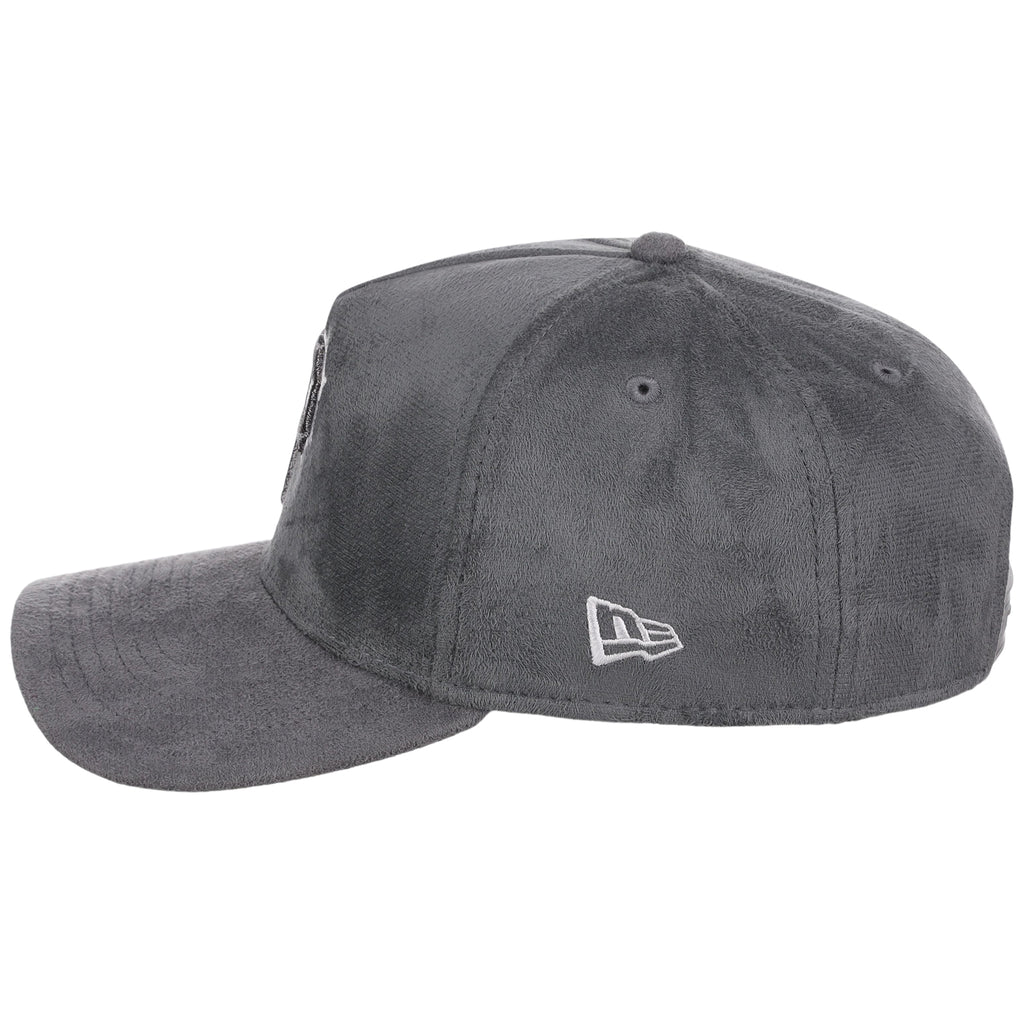 Pittsburgh Pirates MLB Gray x Suede FASHION CORE New Era 9FORTY A-Frame