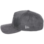 Pittsburgh Pirates MLB Gray x Suede FASHION CORE New Era 9FORTY A-Frame