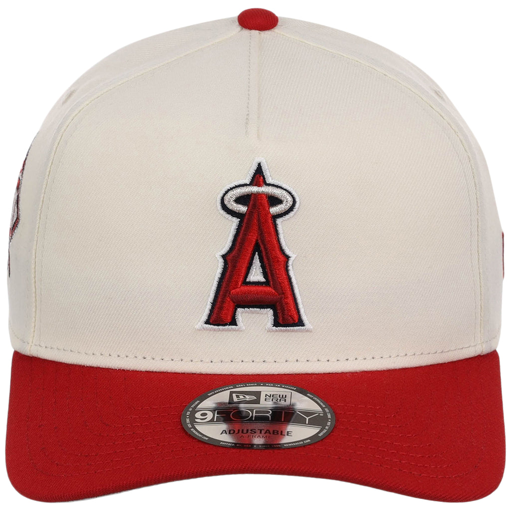 Anaheim Angels MLB Chrome OTC New Era 9FORTY A-Frame