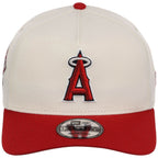 Anaheim Angels MLB Chrome OTC New Era 9FORTY A-Frame