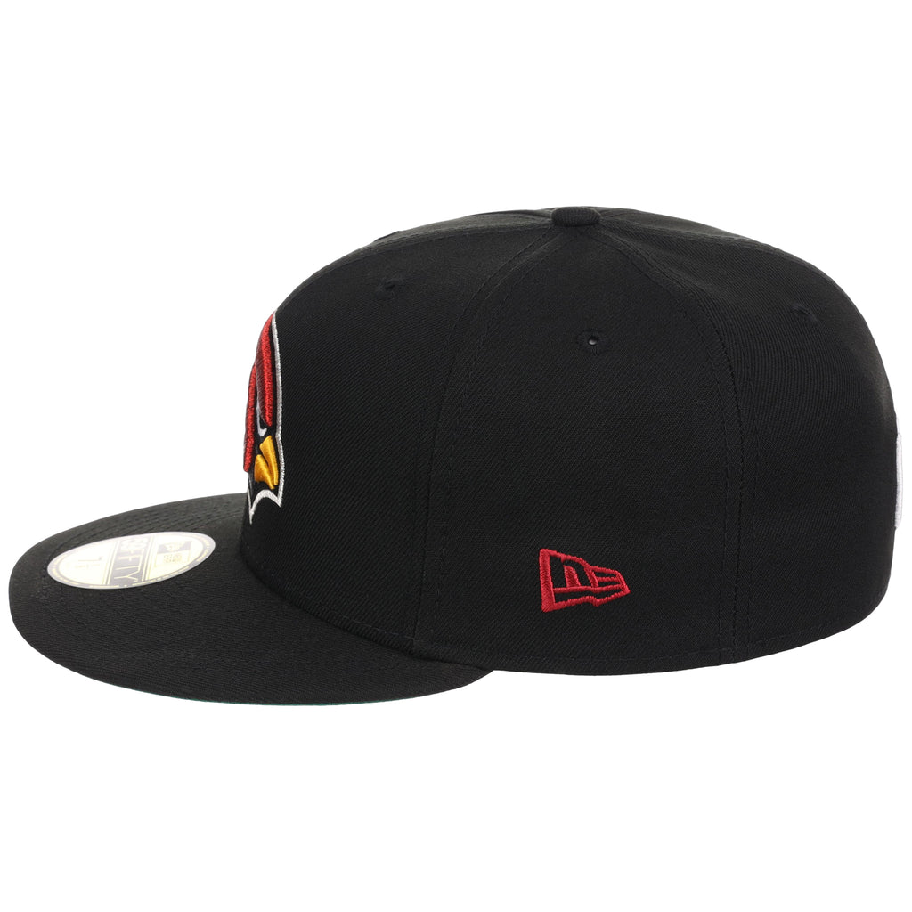 Arizona Cardinals NFL Black Dome New Era 59FIFTY