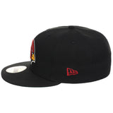 Arizona Cardinals NFL Black Dome New Era 59FIFTY