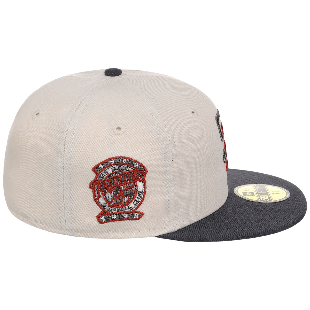 San Diego Padres MLB Cream x Graphite New Era 59FIFTY – 3