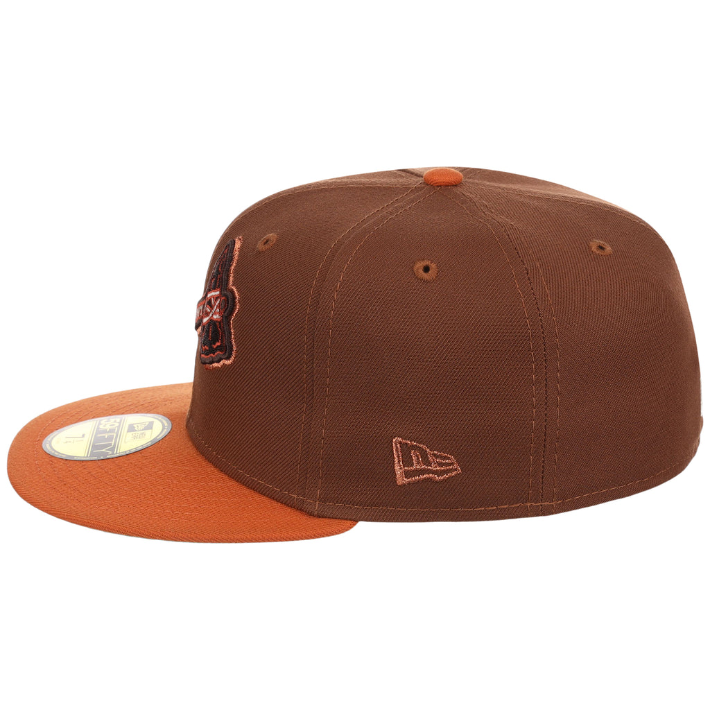 Atlanta Braves MLB Copper Harvest New Era 59FIFTY