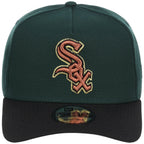 Chicago White Sox MLB Dark Green x Black FASHION CORE New Era 9FORTY A-Frame