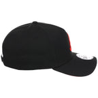 Atlanta Braves MLB Black x Red FASHION CORE New Era 9FORTY A-Frame