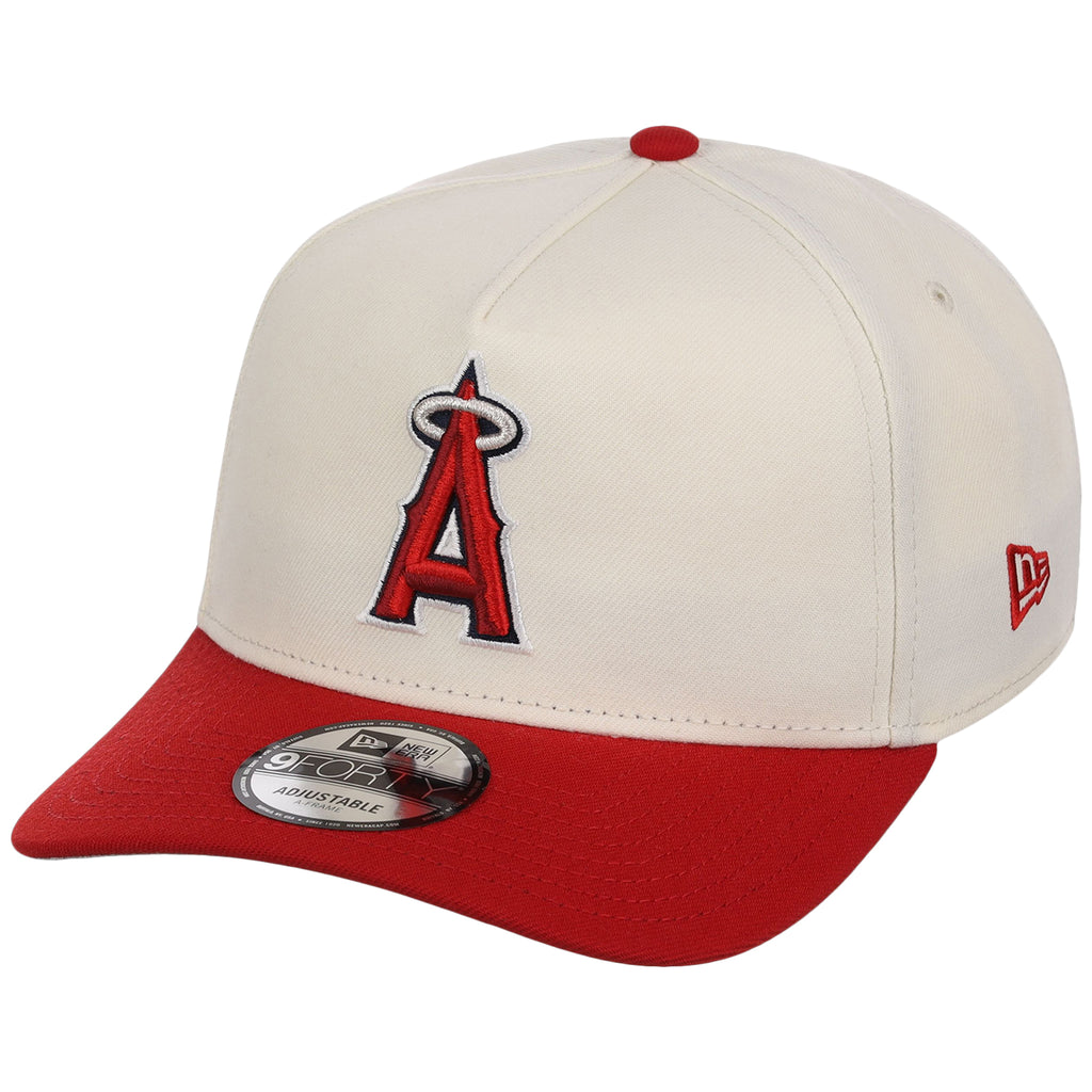 Anaheim Angels MLB Chrome OTC New Era 9FORTY A-Frame