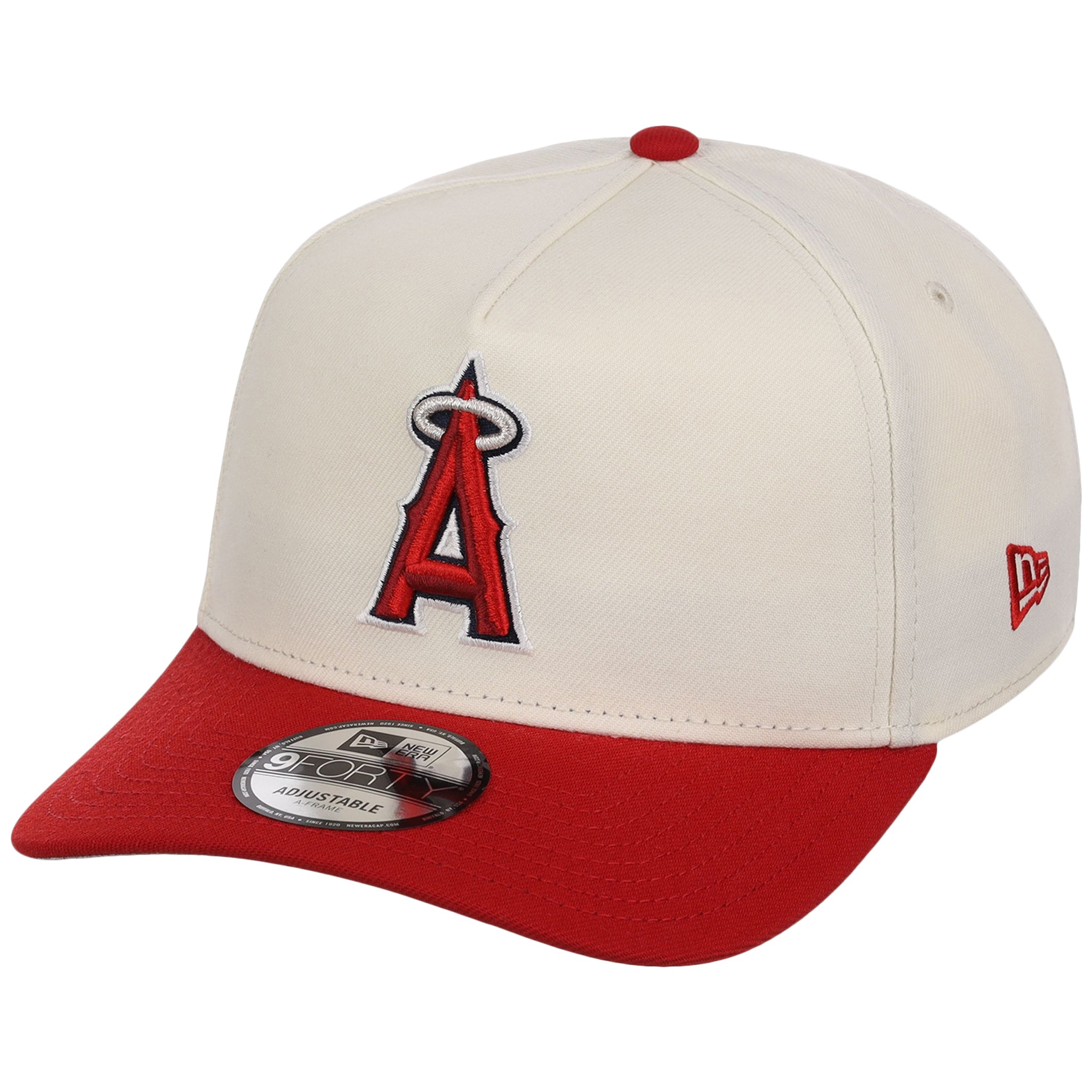 Anaheim Angels MLB Chrome OTC New Era 9FORTY A-Frame