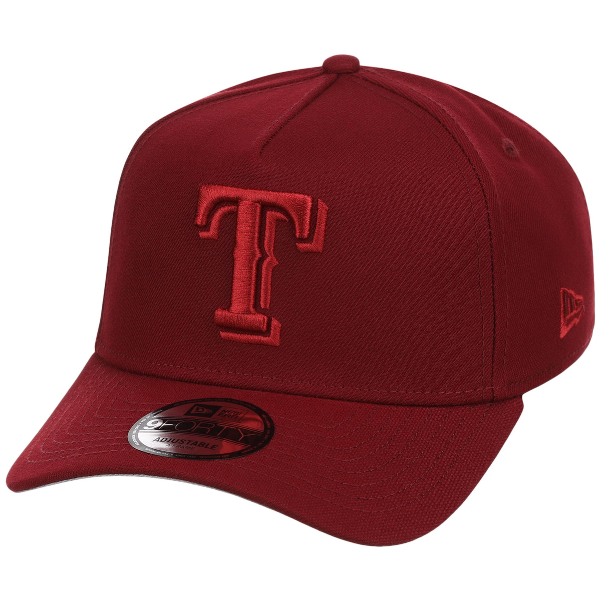 Texas Rangers MLB Cardinal FASHION CORE New Era 9FORTY A-Frame
