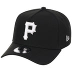 Pittsburgh Pirates MLB Black x White FASHION CORE New Era 9FORTY A-Frame