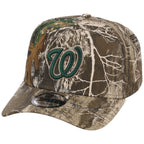 Washington Nationals MLB Realtree FASHION CORE New Era 9FORTY A-Frame