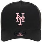New York Mets MLB Black x Pink FASHION CORE New Era 9FORTY A-Frame