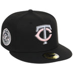 Minnesota Twins MLB Pewter Skies New Era 59FIFTY