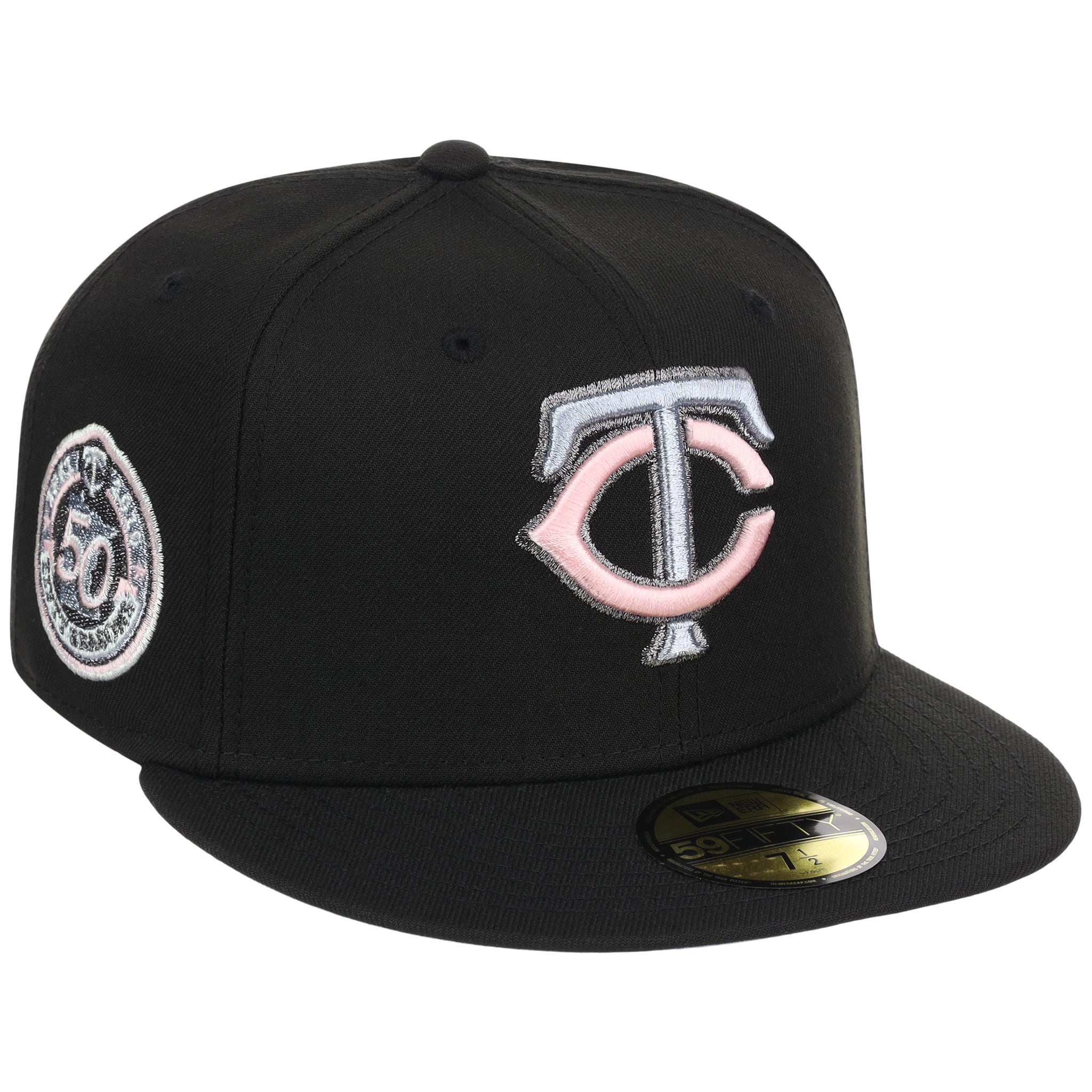 Minnesota Twins MLB Pewter Skies New Era 59FIFTY