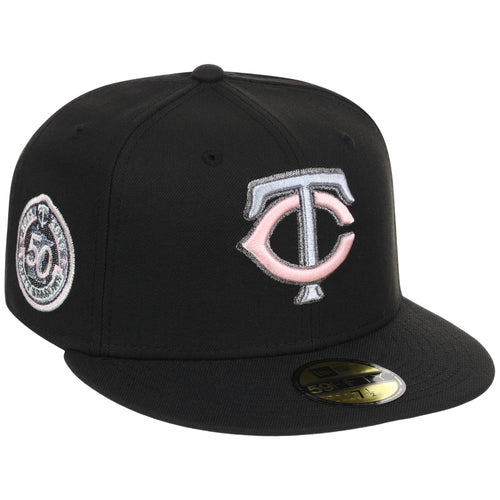 Minnesota Twins MLB Pewter Skies New Era 59FIFTY